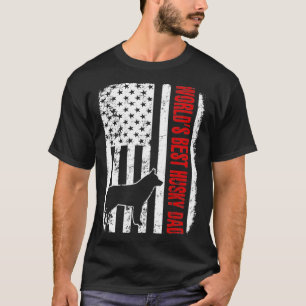Pai do Mundo - Camisa de Bandeira Americana