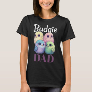 Pai do Orçamento Budgerigar Parakeet Bird Pullover