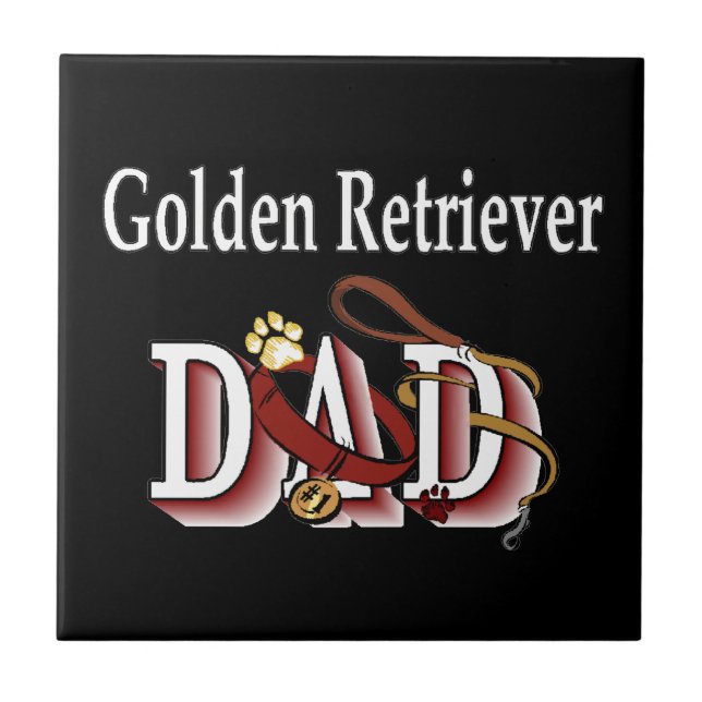 Pai do ouro Retriever (Frente)