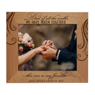 Pai do Quadro de Imagens de Casamento 8x10