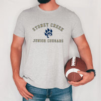 Pai do Stoney Creek Junior Cougars Pata Cinza