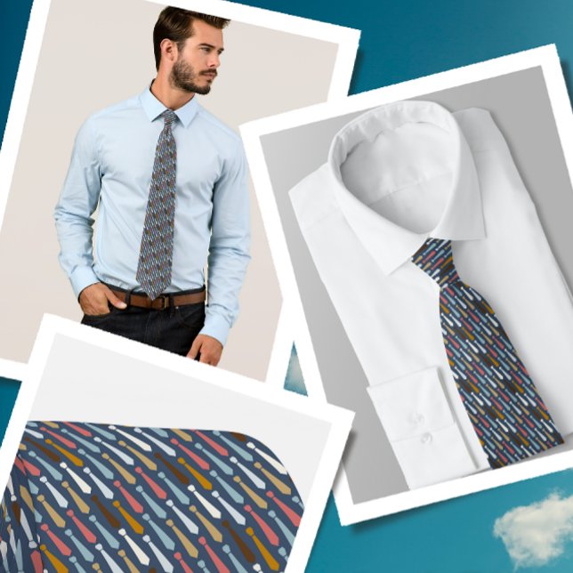 Pai do TIPO DE Gravatas Pai (Criador carregado)