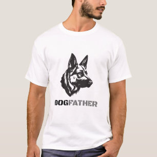Pai dos Cachorros - Camiseta engraçada para amante