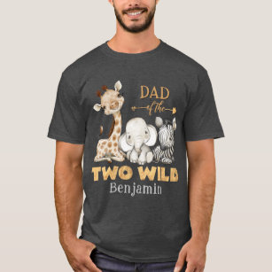 Pai dos Dois Camisas de Nascimento Safari Selvagem