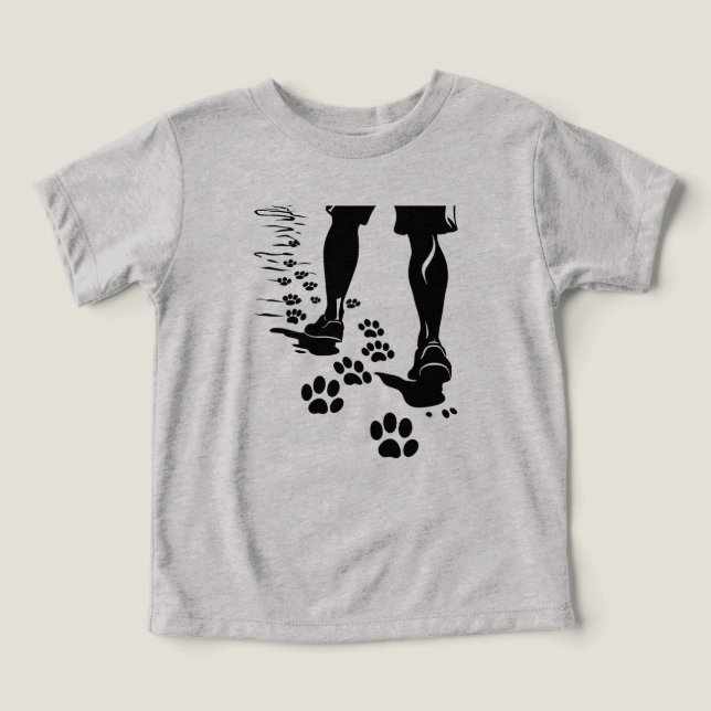 pai e cachorro (Design frontal)