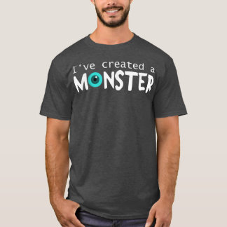 Pai e Camisa do Filho Eu Criei um Monstro