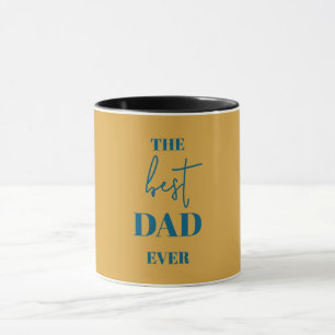 Pai e caneca de criança - Melhor Pai de quadros ca