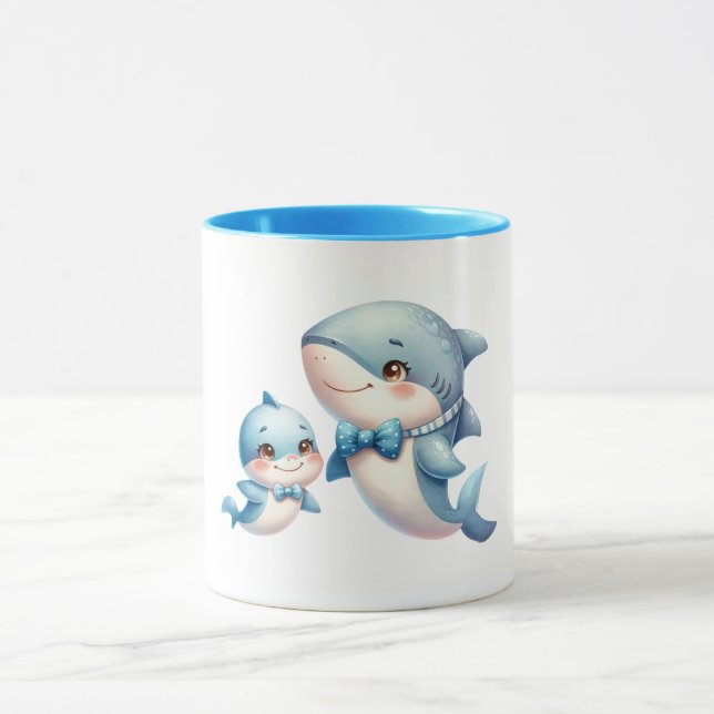 Pai e Filho. Caneca (Centro)