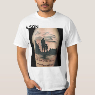 Pai e filho da camisa