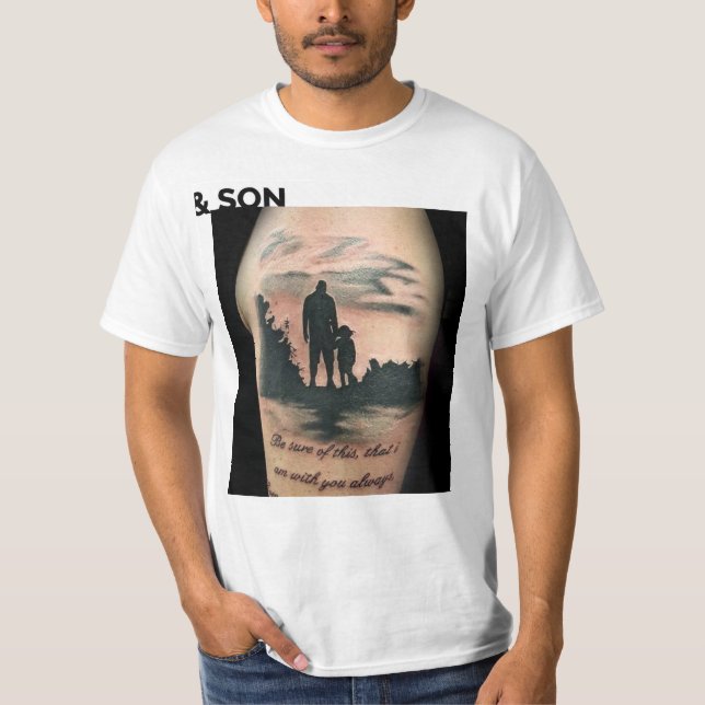 Pai e filho da camisa (Frente)