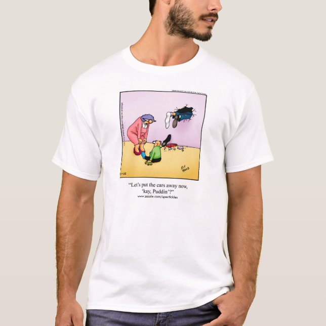 Pai E Filho "Espectickles" De Camisa De Humor (Frente)