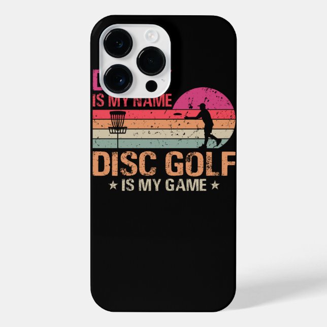 Pai É Meu Nome Golf De Disco É Meu Jogo (Verso)