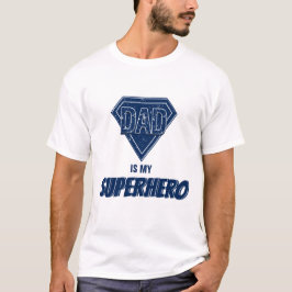 Pai É Minha Camisa De Dia de os pais Super-Herói