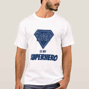 Pai É Minha Camisa De Dia de os pais Super-Herói