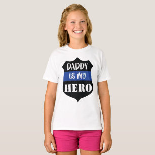 Pai é minha camiseta Hero Girls