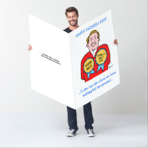 Pai Engraçado com Prêmios de Medalhas de Todos