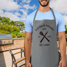 Pai Engraçado e Impressionante com o Ano e os Nome