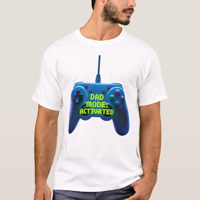 Pai engraçado personalizava as camisas Zazzle (Frente)