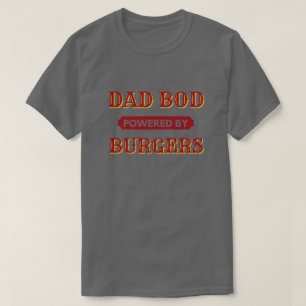Pai Equipado Com Camiseta De Camiseta
