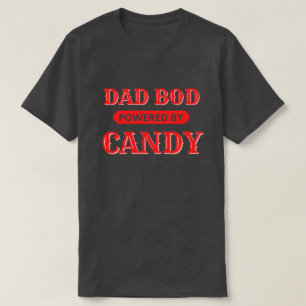 Pai Equipado Com Camiseta De Candy