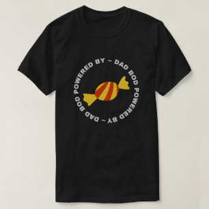 Pai Equipado Com Camiseta Glitter