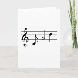Pai escrito em Notas Musicais