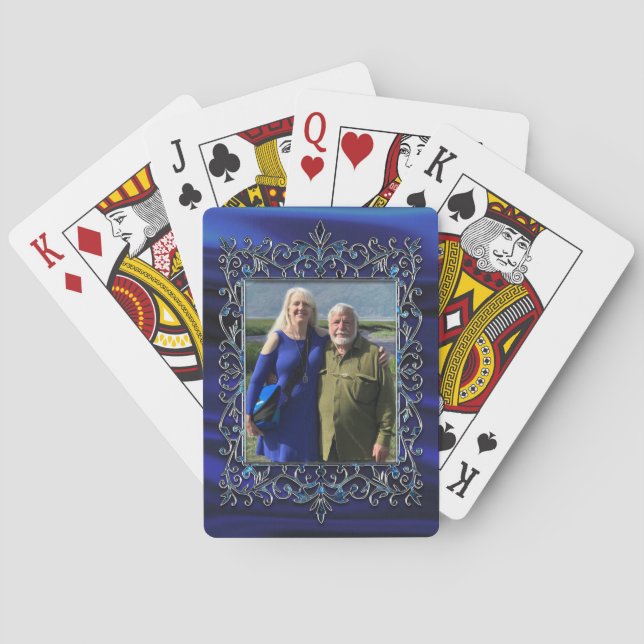 Pai Esquecido - Cartas de Baralho (Verso)