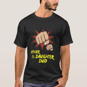 Pai Filha Duo Pai Camisa Teto Dia do Pai H