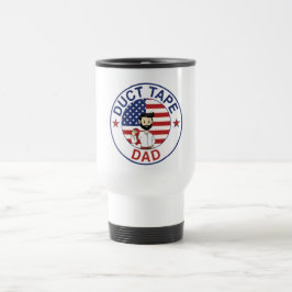 Pai Fita Adesiva - Caneca Térmica
