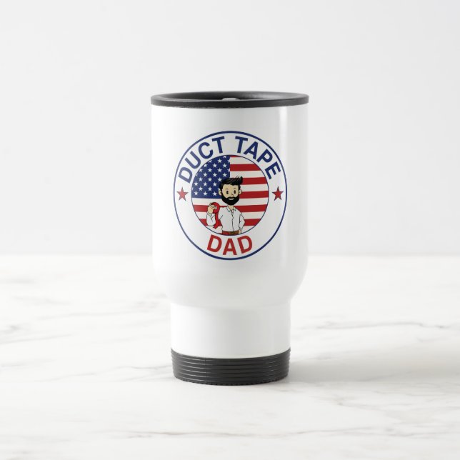 Pai Fita Adesiva - Caneca Térmica (Centro)