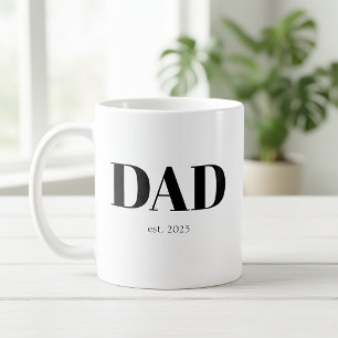 Pai Fundado Caneca de Café de Presente para Pai