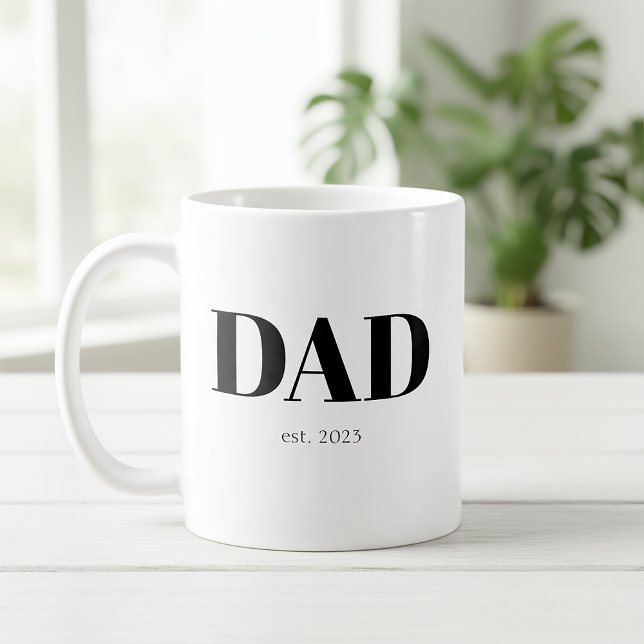 Pai Fundado Caneca de Café de Presente para Pai (Criador carregado)