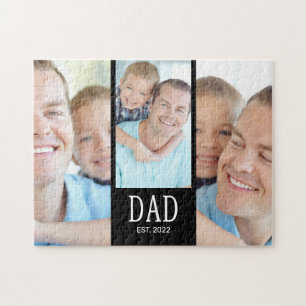 Pai Fundou 3 Quebra-cabeça de Foto