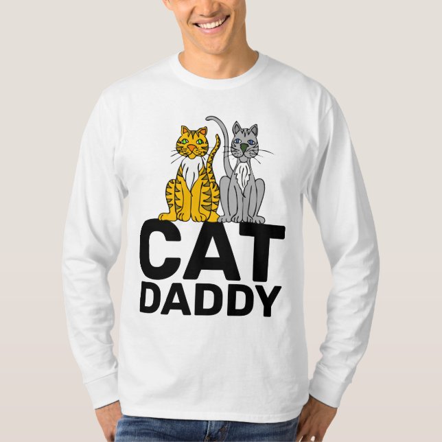 PAI GATO, PAI GATO, CAMISETAS CARAS DE T-SHIRTS ma (Frente)