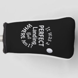 Pai Golf Ball Engraçado Humor Preto Tipo Branco Pe