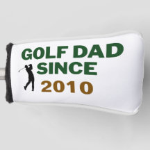 Pai Golfista Desde Ano Design Vintage