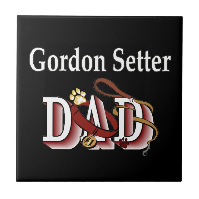Pai Gordon Setter (Frente)