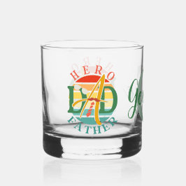 Pai Hero Fath Sunset Tie, Mustache e óculos de sol