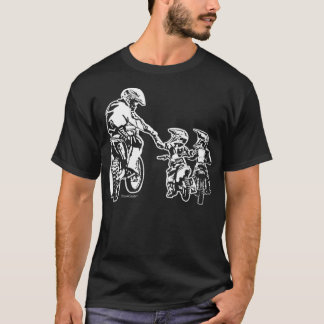Pai legal, Camisa Rider Motocross Men Juventude