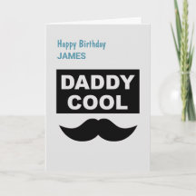 Pai Legal Feliz Cartão de Aniversário do Cachorro