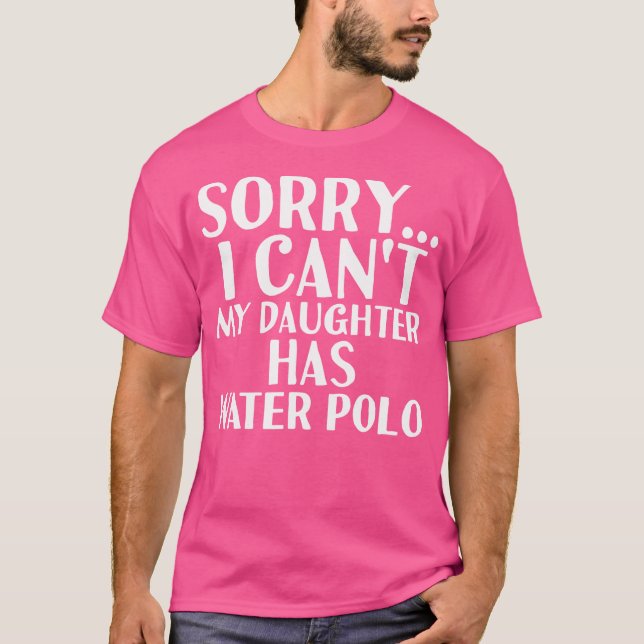 Pai Mãe Minha Filha Tem Polo De Água (Frente)