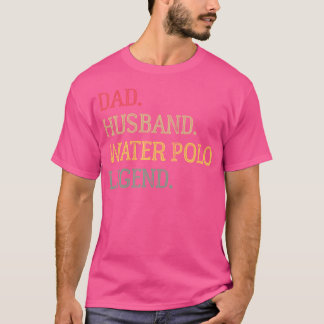 Pai Marido Legenda Polo Água Pai Polo