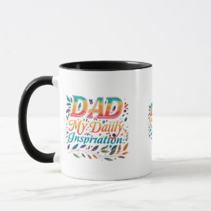 Pai: Meu Combinado de Caneca de Inspiração Diária