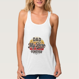 Pai Meu Herói Para Sempre Camisa Retro Vintage Des