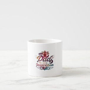 Pai: Minha Inspiração Diária - Caneca de Café Espr
