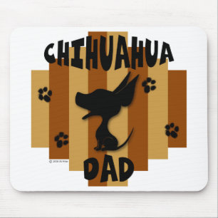 Pai Mousepad da chihuahua