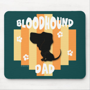 Pai Mousepad do Bloodhound