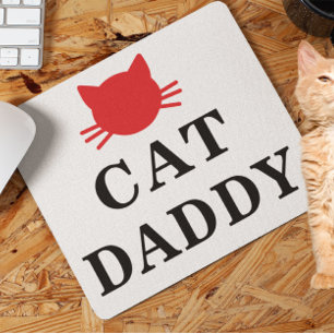 Pai Mousepad do gato