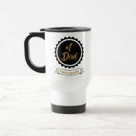 pai nº 1 - Melhor caneca de viagem de qualidade