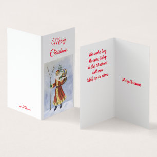 Pai Natal, Andando na arte acrílica da neve